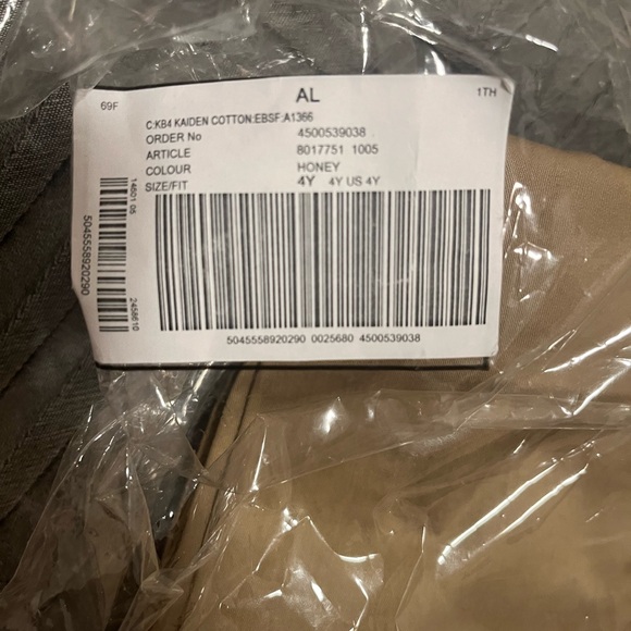 Burberry Boy Pants (4) - Picture 5 of 7